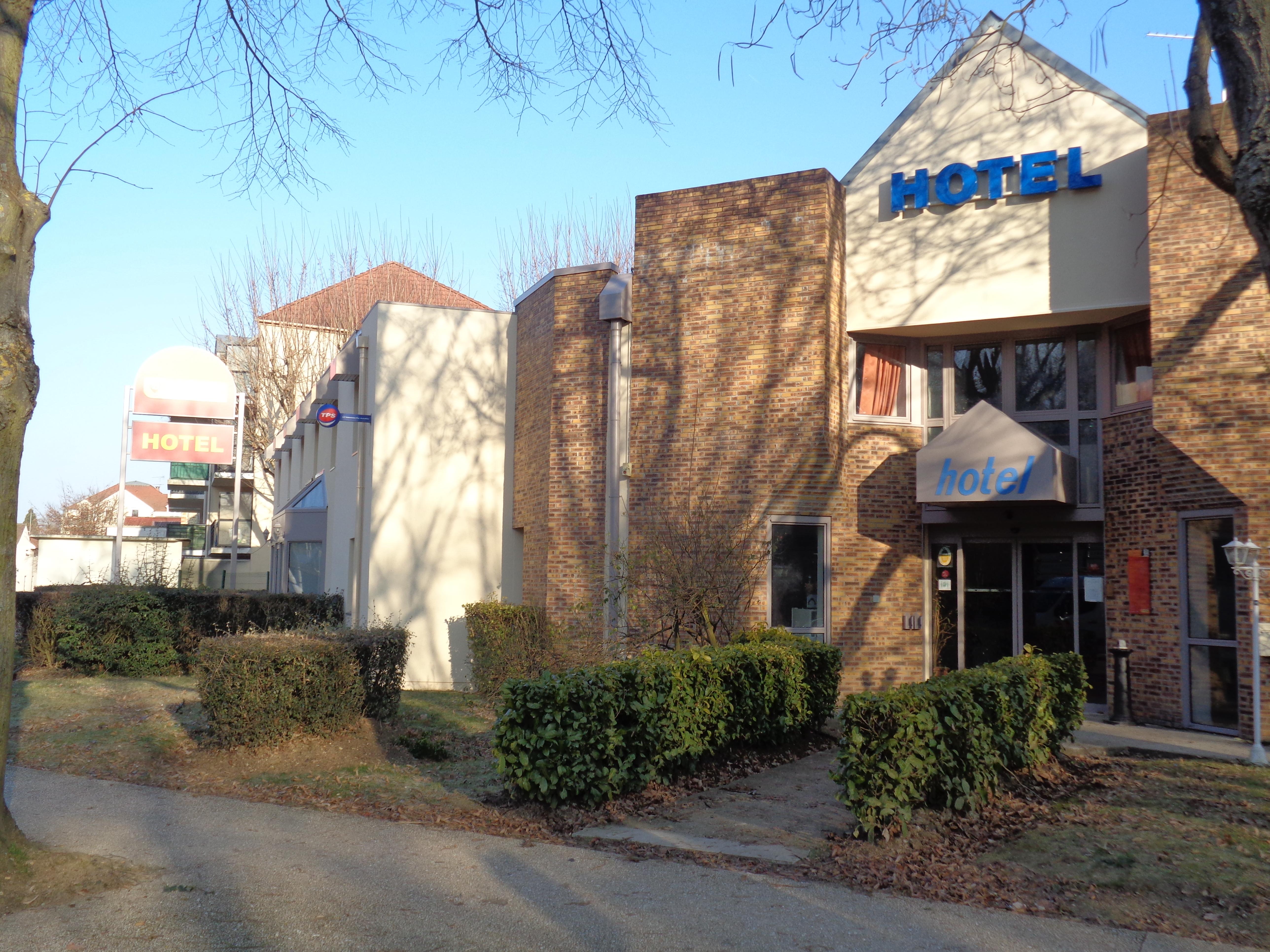Initial By Balladins Torcy / Marne-La-Vallee Torcy (Seine-et-Marne) Exterior foto