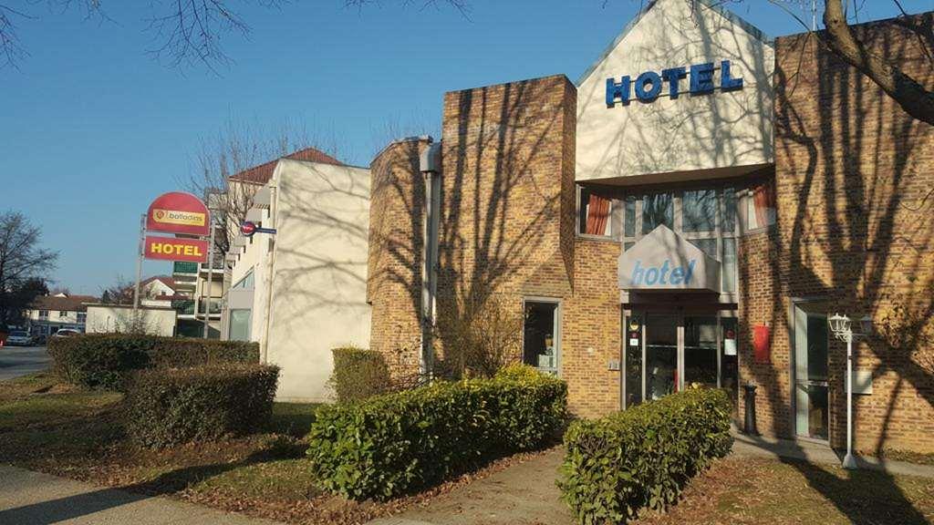 Initial By Balladins Torcy / Marne-La-Vallee Torcy (Seine-et-Marne) Exterior foto